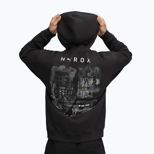 Men's training sweatshirt PUMA x HYROX Heavyweight Hoodie black
