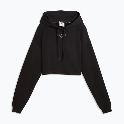 Women's training sweatshirt PUMA x HYROX Heavyweight Hoodie black