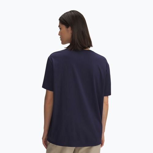 Women's training T-shirt Under Armour Rival Campus midnight navy/gold league
