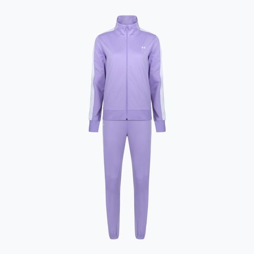 Women's tracksuit Under Armour Tricot transparent/white/white