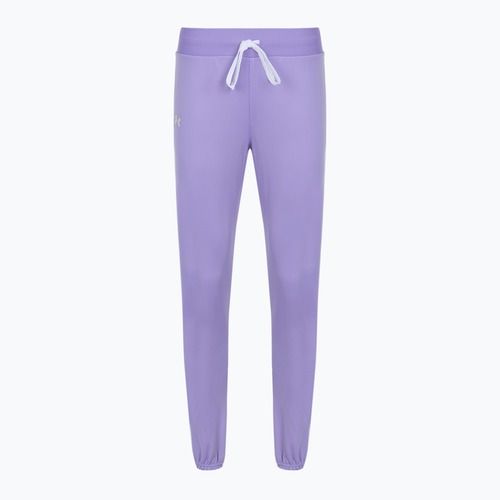 Women's tracksuit Under Armour Tricot transparent/white/white