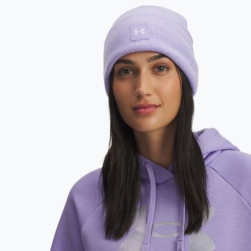 Women's winter hat Under Armour Halftime beanie transparent/transparent/white