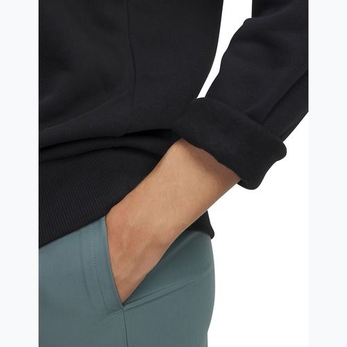 Women's sweatshirt Under Armour Rival Feelce Shimmer Hoody black/iridescent