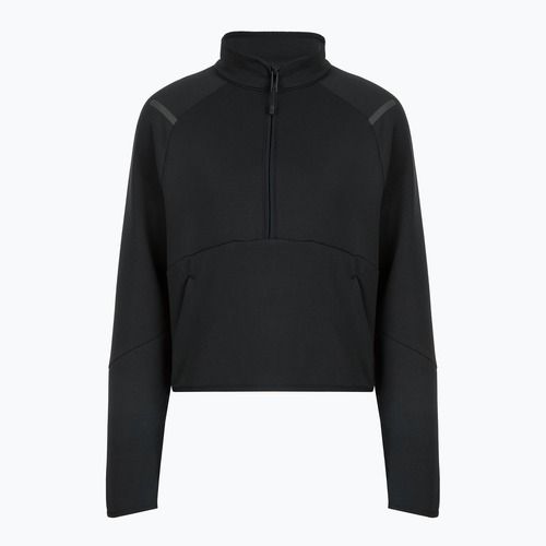 Women's sweatshirt Under Armour Unstoppable Fleece HZ black/black