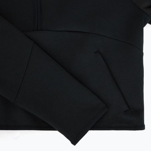 Women's sweatshirt Under Armour Unstoppable Fleece HZ black/black