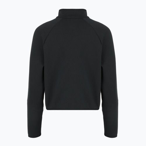 Women's sweatshirt Under Armour Unstoppable Fleece HZ black/black