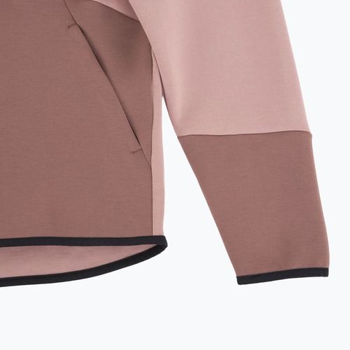 Women's sweatshirt Under Armour Unstoppable Fleece HZ tourmaline pink/maroon mist/black