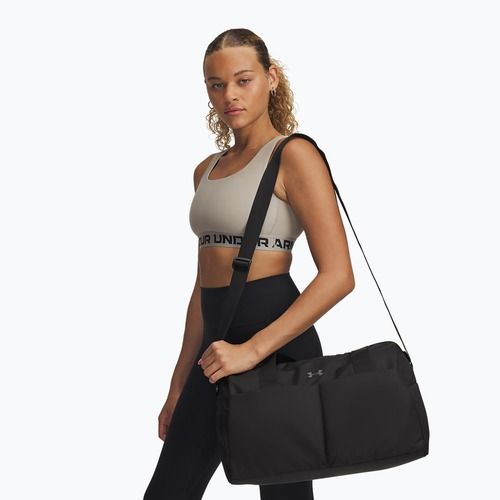 Women's training bag Under Armour Studio Lite 26 l black/castlerock