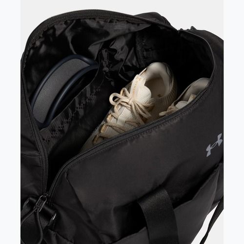 Women's training bag Under Armour Studio Lite 26 l black/castlerock