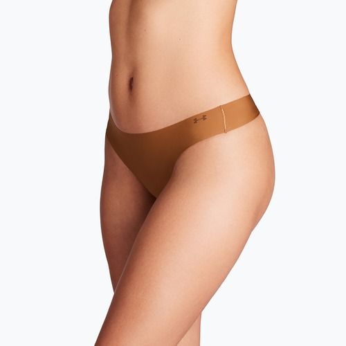 Women's thongs Under Armour Pure Stretch Ns Thong 3 pairs hue 600