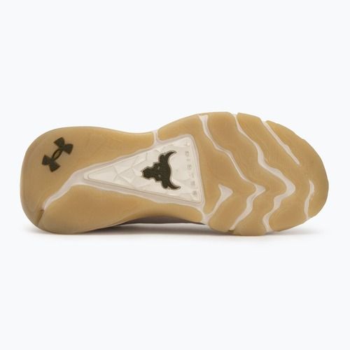 Women's training shoes Under Armour Project Rock 8 stone/field khaki/stone