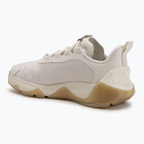 Women's training shoes Under Armour Project Rock 8 stone/field khaki/stone