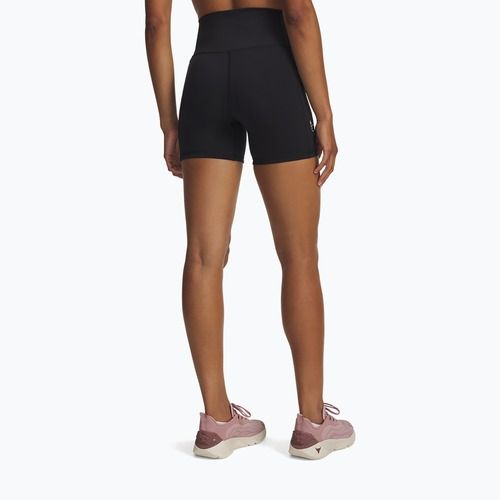 Women's training shorts Under Armour Project Rock Middie black/anthracite