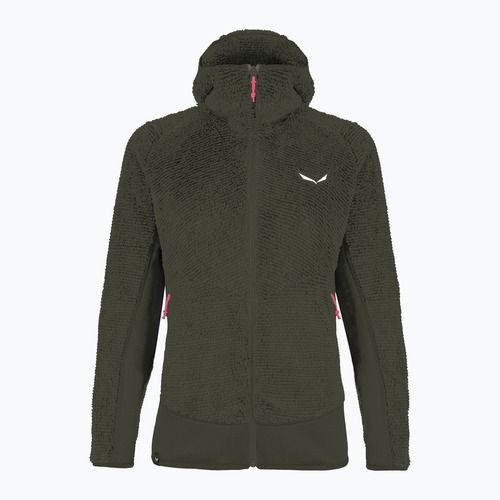 Women's trekking sweatshirt Salewa Tognazza PL dark olive melange