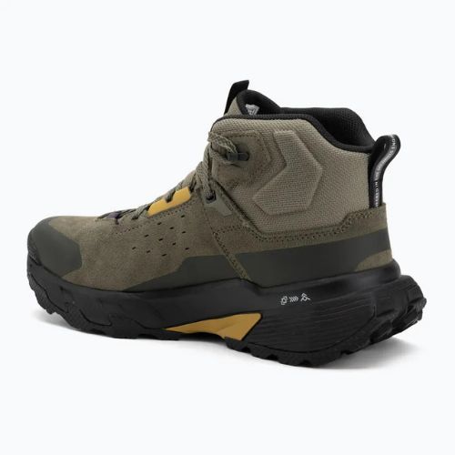Men's trekking boots Salewa Pedroc 2 Leather Mid PTX faded green/dark olive