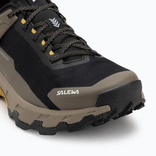 Men's trekking boots Salewa Pedroc 2 PTX black out/bungee cord