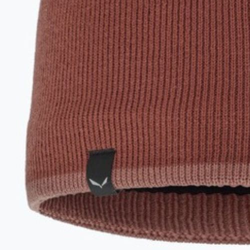 Children's winter hat Salewa Kids Merino etruscan red