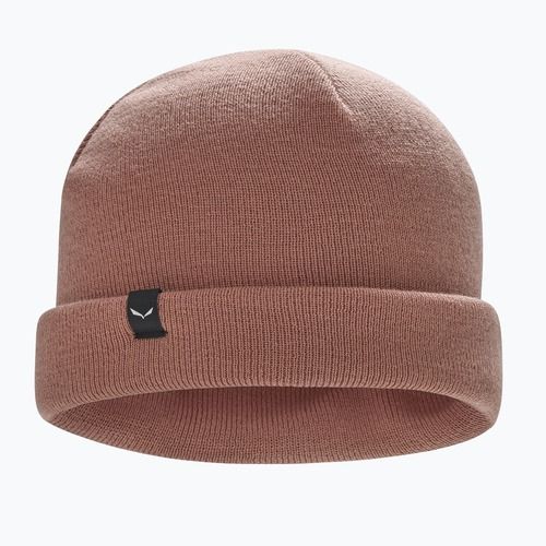 Winter hat Salewa Puez AM Beanie desert pink