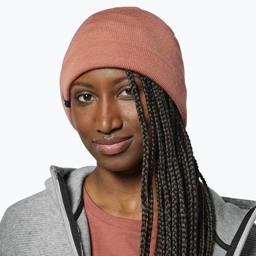 Winter hat Salewa Puez AM Beanie desert pink