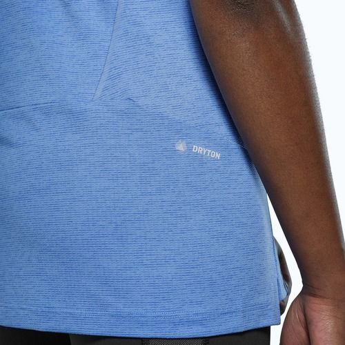 Women's T-shirt Salewa Pedroc Dry Wind morning blue