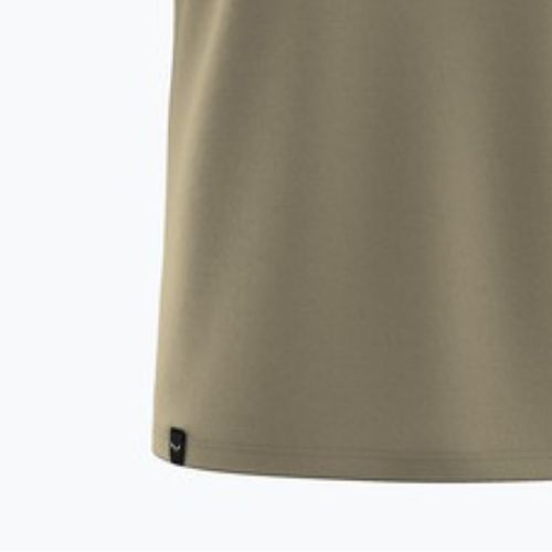 Men's T-shirt Salewa Solidlogo Dry quicksand