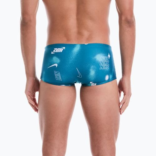 Men's swim briefs Nike Hydrastrong Square Leg Brief green abyss