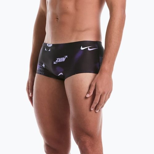 Men's swim briefs Nike Hydrastrong Square Leg Brief purple