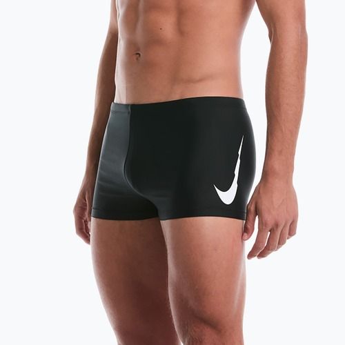 Men's swim boxers Nike Logo Graphic Square Leg black