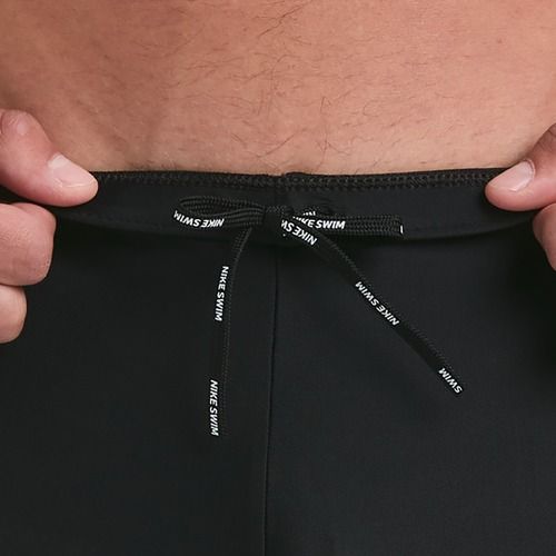 Men's swim boxers Nike Logo Graphic Square Leg black