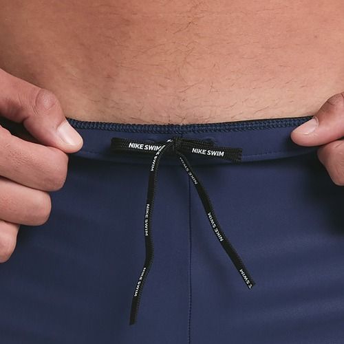 Men's swim boxers Nike Logo Graphic Square Leg midnight navy