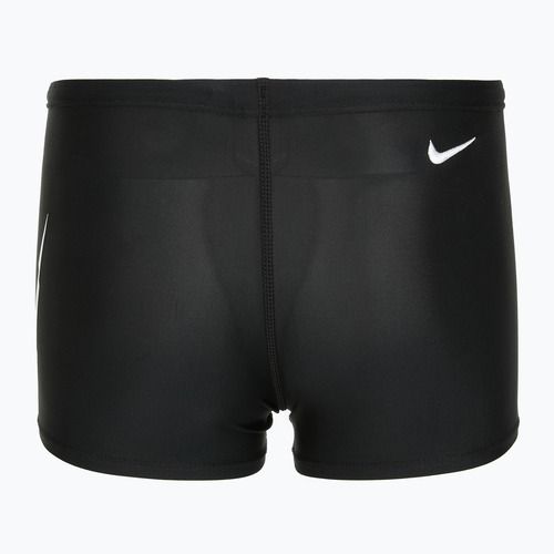 Children's swim boxers Nike Logo Graphic Square Leg black