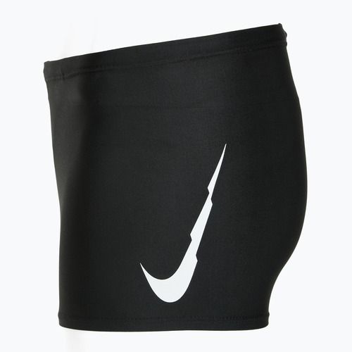 Children's swim boxers Nike Logo Graphic Square Leg black