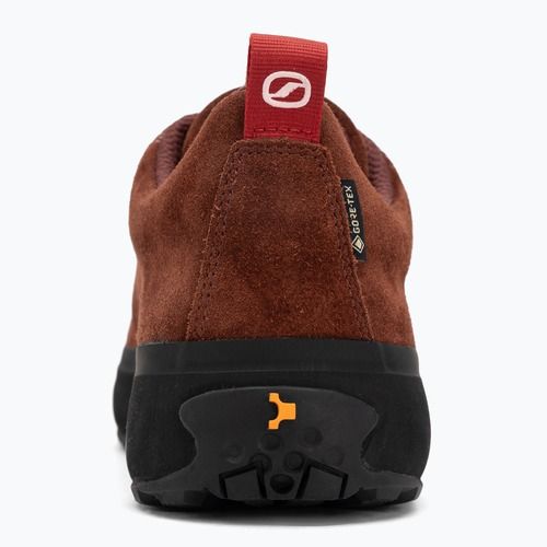 Women's shoes SCARPA Mojito Wrap GTX russet brown