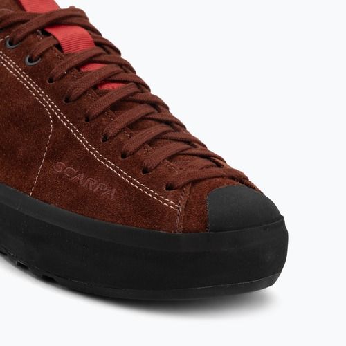 Women's shoes SCARPA Mojito Wrap GTX russet brown