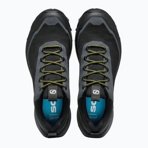 Men's trekking boots SCARPA Ribelle Cross 2 GTX black/olive