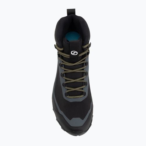 Men's trekking boots SCARPA Ribelle Cross 2 GTX black/olive