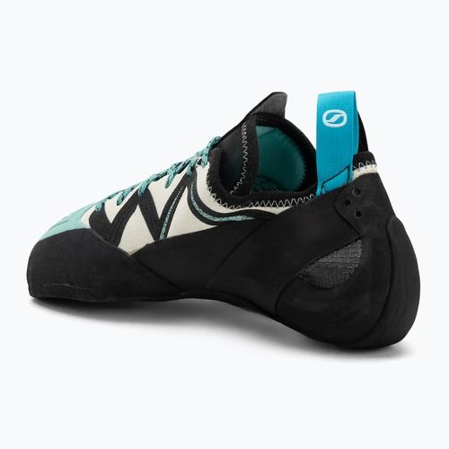 Women's climbing shoes SCARPA Vapor smoke/yellow