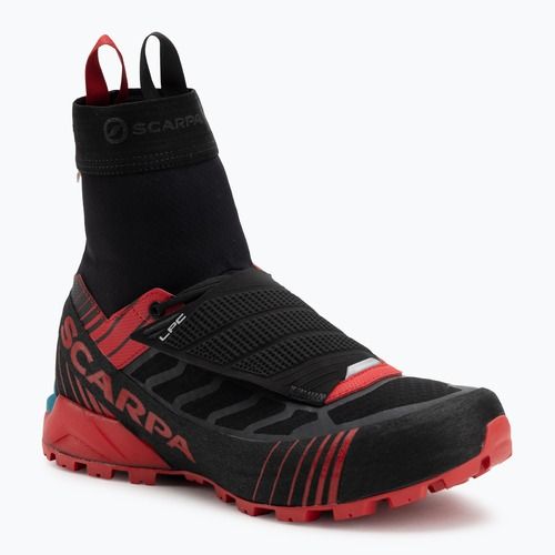 Men's mountaineering boots SCARPA Ribelle S HD black/red