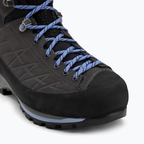 Men's mountaineering boots SCARPA Zodiac Tech Gtx amthracite/lavender