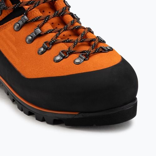 Men's mountaineering boots SCARPA Mont Blanc GTX tonic/orange