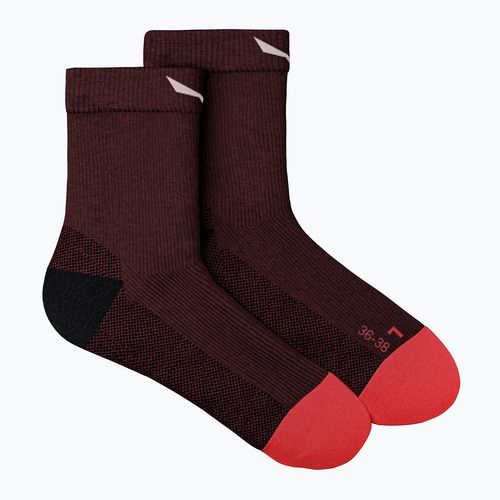 Men's socks Salewa MTN TRN AM syrah