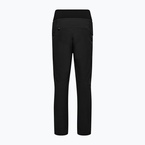 Men's trekking trousers Salewa Pedroc Stormwall Durastretch Wind black out