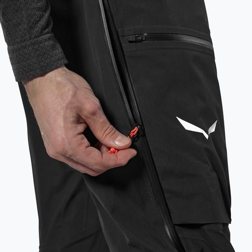 Men's membrane trousers Salewa Ortles GTX 3L EPE black out