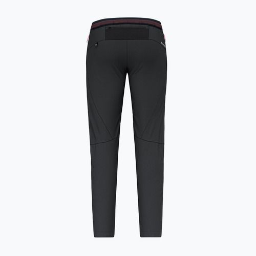 Women's trekking trousers Salewa Pedroc 2 Durastretch Sho black out