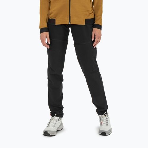 Women's trekking trousers Salewa Pedroc 2 Durastretch Sho black out