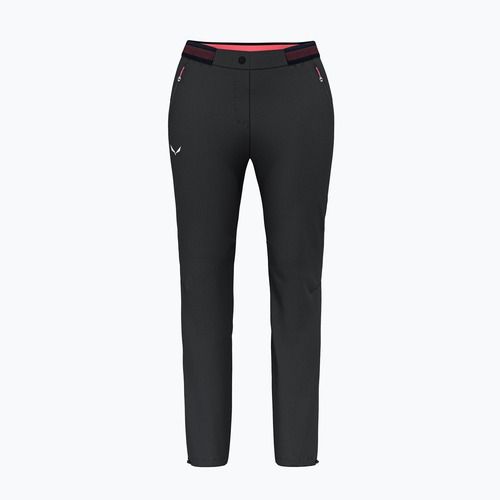 Women's trekking trousers Salewa Pedroc 2 Durastretch Sho black out