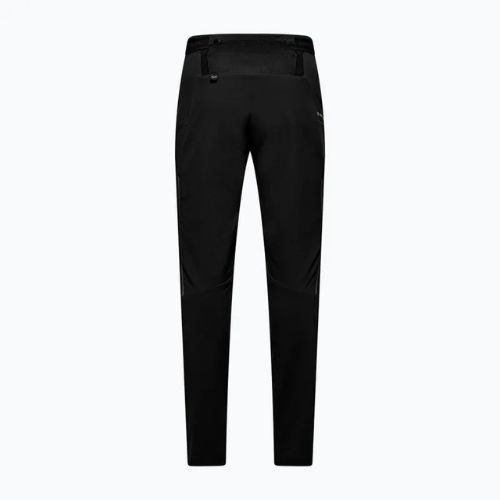 Men's softshell trousers Salewa Pedroc Stormwall Durastretch Wind black out