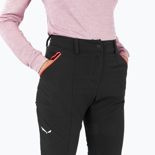 Women's trekking trousers Salewa Terminal DST black out