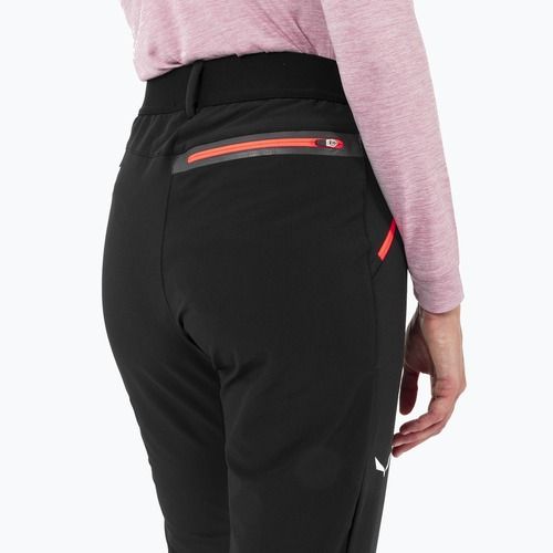 Women's trekking trousers Salewa Terminal DST black out