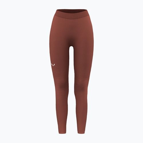 Women's thermal trousers Salewa Zebru Medium Warm AMR etruscan red